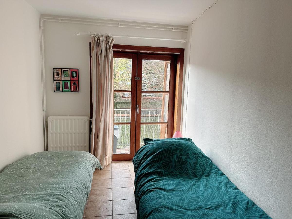 Appartement centre ville Tournai Extérieur photo